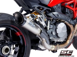 S1 Exhaust Ducati Monster 821 2021 D25 T41T