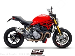 S1 Exhaust by SC-Project Ducati / Monster 821 / 2019