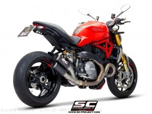 CR-T Exhaust by SC-Project Ducati / Monster 1200 25 ANNIVERSARIO / 2019