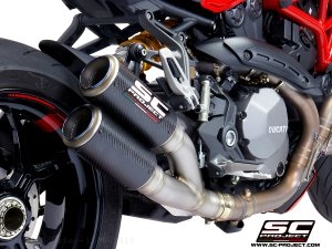 CR-T Exhaust by SC-Project Ducati / Monster 1200 / 2019