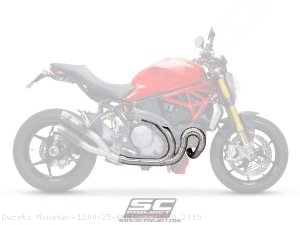 Racing Headers by SC-Project Ducati / Monster 1200 25 ANNIVERSARIO / 2019