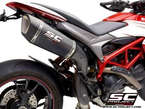 SC1-R Exhaust by SC-Project Ducati / Hypermotard 939 SP / 2017