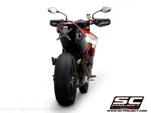 SC1-R Exhaust by SC-Project Ducati / Hypermotard 939 SP / 2018