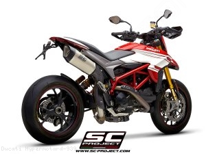 SC1-R Exhaust by SC-Project Ducati / Hypermotard 939 / 2016