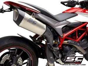 SC1-R Exhaust by SC-Project Ducati / Hypermotard 939 / 2017