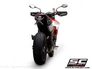 SC1-R Exhaust by SC-Project Ducati / Hypermotard 939 / 2018