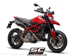S1-Carbon Exhaust by SC-Project Ducati / Hypermotard 950 / 2022