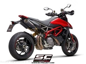 S1-Carbon Exhaust by SC-Project Ducati / Hypermotard 950 / 2019