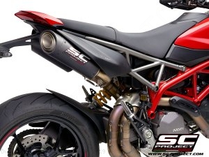 S1-Carbon Exhaust by SC-Project Ducati / Hypermotard 950 SP / 2019