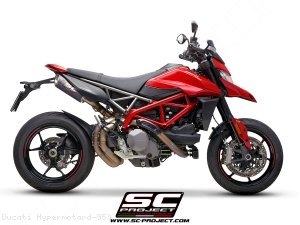 S1-Carbon Exhaust by SC-Project Ducati / Hypermotard 950 / 2019