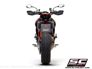 S1-Carbon Exhaust by SC-Project Ducati / Hypermotard 950 / 2020