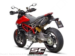 S1-Carbon Exhaust by SC-Project Ducati / Hypermotard 950 / 2022