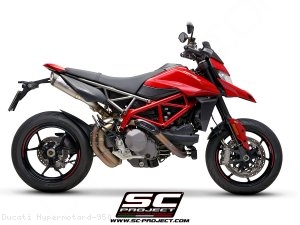S1 Exhaust by SC-Project Ducati / Hypermotard 950 / 2020