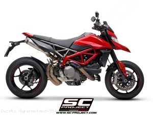 S1 Exhaust by SC-Project Ducati / Hypermotard 950 SP / 2022