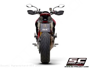 S1 Exhaust by SC-Project Ducati / Hypermotard 950 / 2023