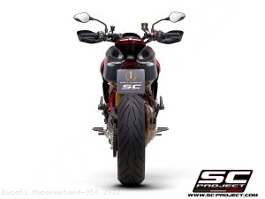 SC1-M Exhaust by SC-Project Ducati / Hypermotard 950 / 2022