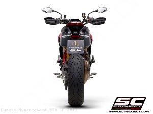 SC1-M Exhaust by SC-Project Ducati / Hypermotard 950 SP / 2019