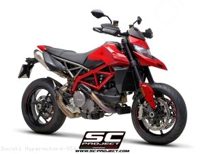 SC1-M Exhaust by SC-Project Ducati / Hypermotard 950 / 2023