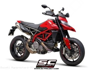 SC1-M Exhaust by SC-Project Ducati / Hypermotard 950 SP / 2023