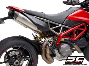 SC1-M Exhaust by SC-Project Ducati / Hypermotard 950 / 2023