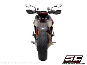 SC1-M Exhaust by SC-Project Ducati / Hypermotard 950 / 2019
