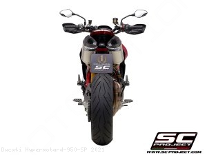 SC1-M Exhaust by SC-Project Ducati / Hypermotard 950 SP / 2021