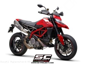 SC1-R Exhaust by SC-Project Ducati / Hypermotard 950 SP / 2021