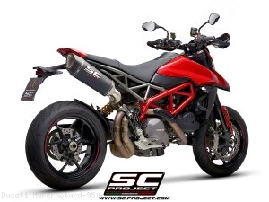 SC1-R Exhaust by SC-Project Ducati / Hypermotard 950 SP / 2019