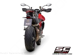 SC1-R Exhaust by SC-Project Ducati / Hypermotard 950 / 2021