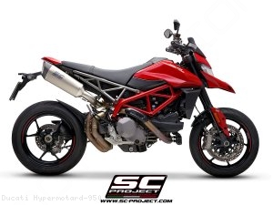 SC1-R Exhaust by SC-Project Ducati / Hypermotard 950 / 2023