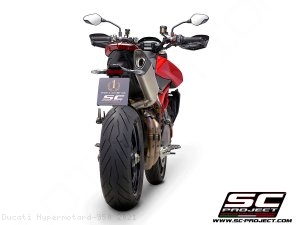 SC1-R Exhaust by SC-Project Ducati / Hypermotard 950 / 2021