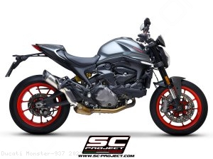 S1 Exhaust Ducati Monster 937 2023 D37 T41T