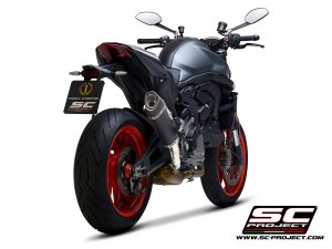 SC1-R Exhaust