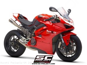 S1-GP Exhaust by SC-Project Ducati / Panigale V4 / 2021