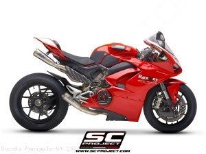 S1-GP Exhaust by SC-Project Ducati / Panigale V4 / 2020