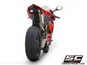 S1-GP Exhaust by SC-Project Ducati / Panigale V4 R / 2019