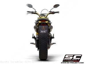 Conic "70s Style" Exhaust by SC-Project Ducati / Scrambler 1100 Special / 2019