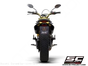 MTR Exhaust by SC-Project Ducati / Scrambler 1100 Sport / 2018