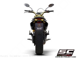 MTR Exhaust by SC-Project Ducati / Scrambler 1100 Sport / 2019