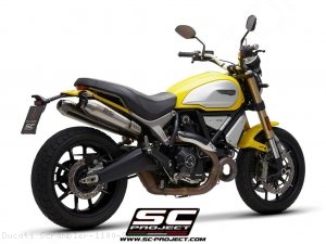 Conic Exhaust by SC-Project Ducati / Scrambler 1100 Sport / 2019