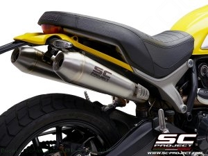 Conic Exhaust by SC-Project Ducati / Scrambler 1100 Sport / 2018
