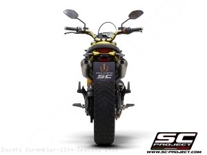 Conic Exhaust by SC-Project Ducati / Scrambler 1100 Special / 2018