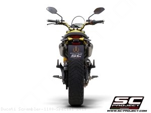 Conic Exhaust by SC-Project Ducati / Scrambler 1100 Special / 2019