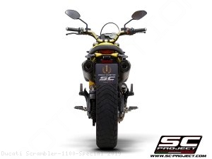 S1 Exhaust by SC-Project Ducati / Scrambler 1100 Special / 2019