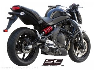 Oval Exhaust by SC-Project Kawasaki / Versys 650 / 2009