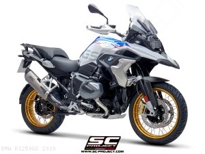 SC1-R GT Exhaust by SC-Project BMW / R1250GS / 2019
