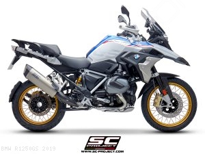 SC1-R GT Exhaust by SC-Project BMW / R1250GS / 2019