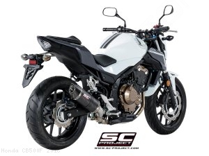 Honda cb500f aftermarket exhaust hot sale