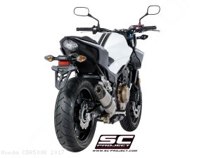 Oval Exhaust by SC-Project Honda / CBR500R / 2017