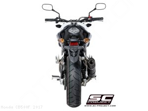 Oval Exhaust by SC-Project Honda / CB500F / 2017